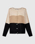 stijlvol gestreept gilet as933 - Alembika