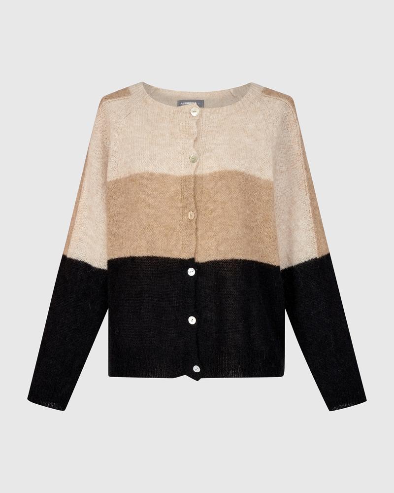 stijlvol gestreept gilet as933 - Alembika