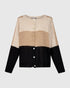 stijlvol gestreept gilet as933 - Alembika