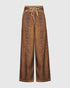 stijlvolle slangenprint broek ap626 - Alembika