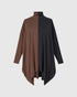asymmetrische coltrui tuniek top at730 - Alembika