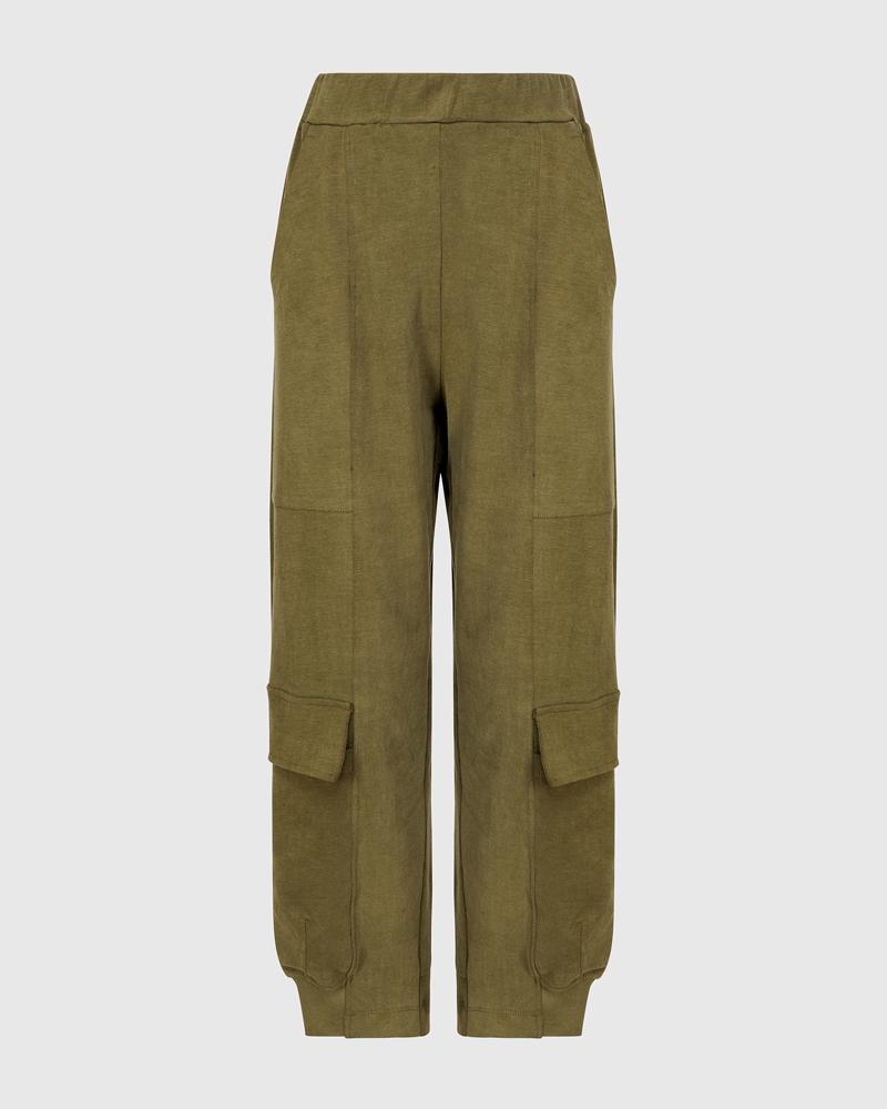 katoenen cargo broek up672 - Urban by Alembika