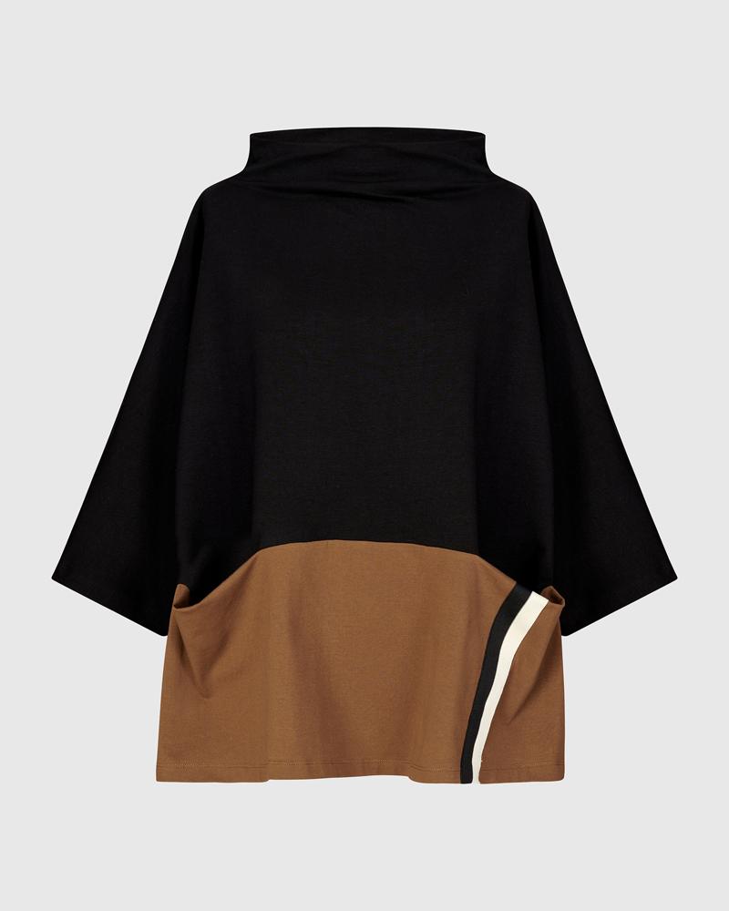 oversized modieuze shirt ut632 - Urban by Alembika