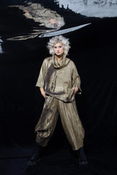 asymmetrisch design shirt 766008 - Ozai N Kü