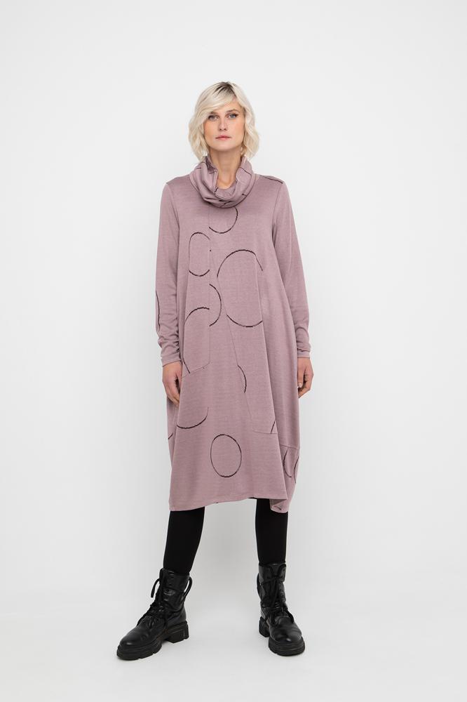 jurk met grafische patronen 766026 - Ozai N Kü