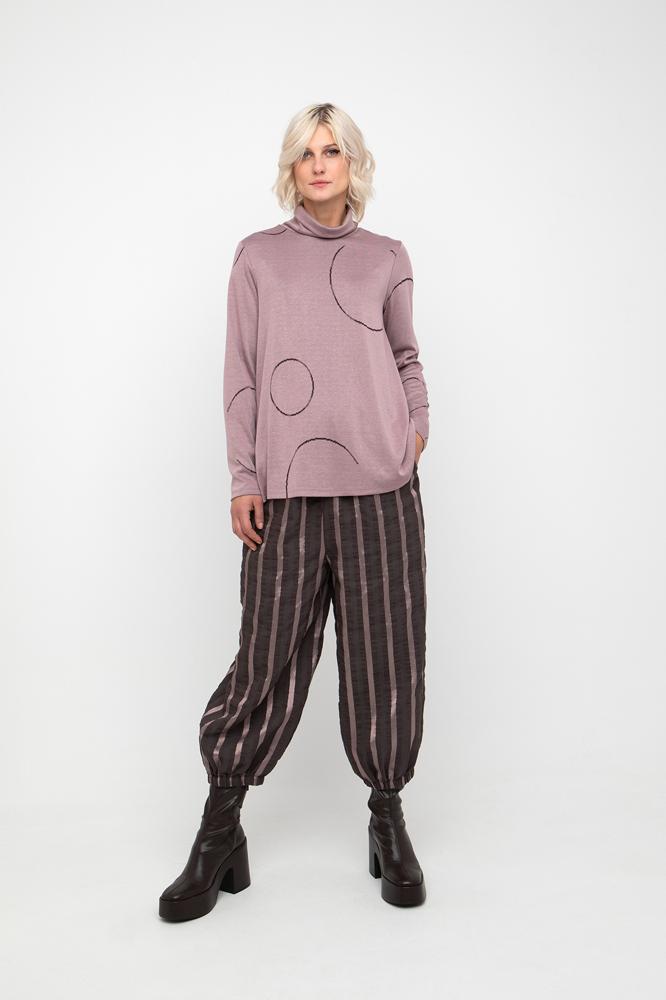 casual cirkelprint  shirt 766028 - Ozai N Kü