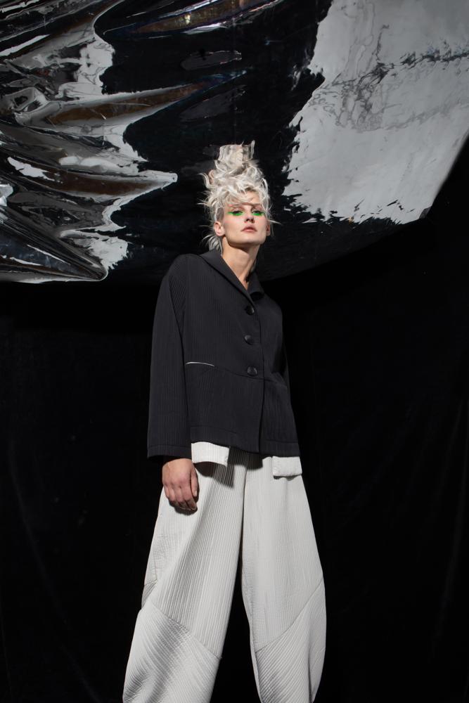 zwart/wit vest 766034 - Ozai N Kü