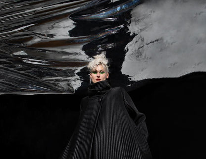 geribbelde jas 766036 - Ozai N Kü