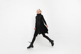moderne geribbelde coltrui jurk 766039 - Ozai N Kü