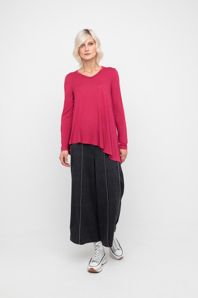 stijlvolle asymmetrische dames shirt 766053 - Ozai N Kü