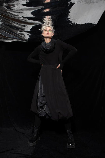 avant-garde asymmetrische jurk 766071 - Ozai N Kü