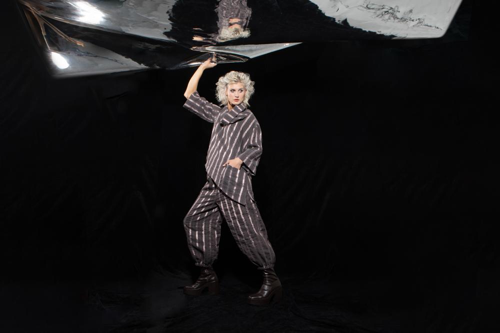 gestreepte elegante blouse 766075 - Ozai N Kü