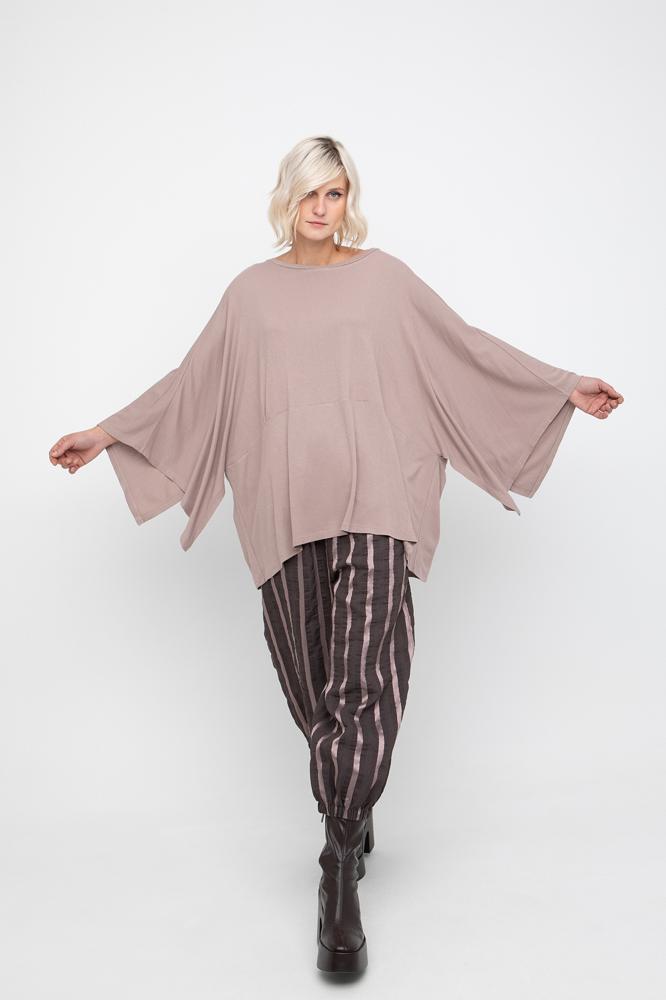 luchtig oversized vleermuis shirt 766076 - Ozai N Kü