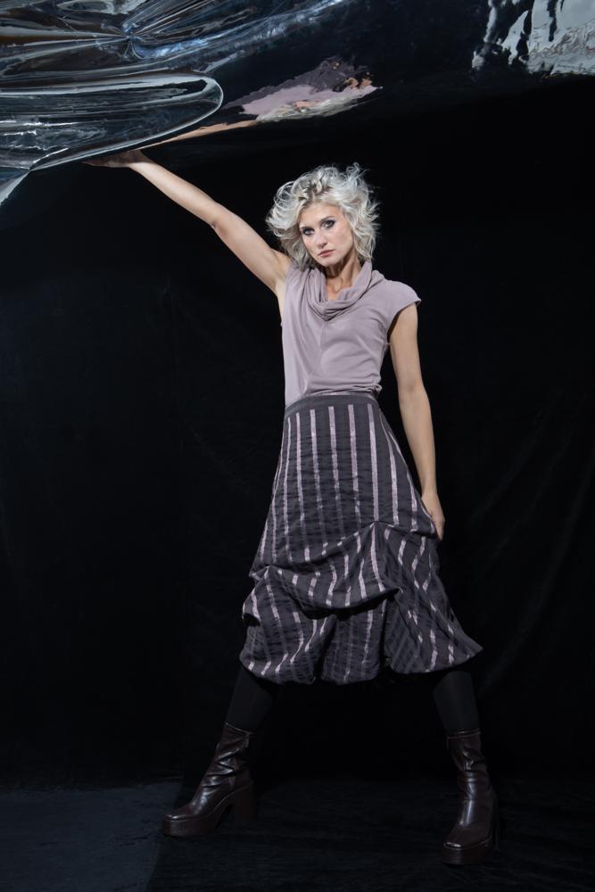 modieuze mouwloze drape top 766080 - Ozai N Kü