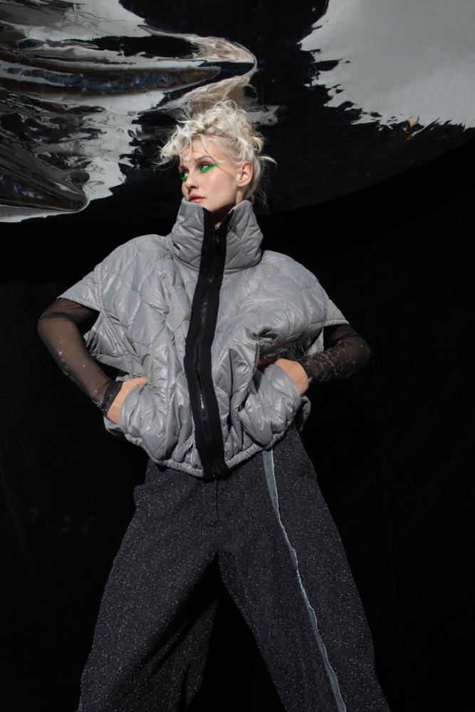 modieuze gewatteerde jas 766082 - Ozai N Kü