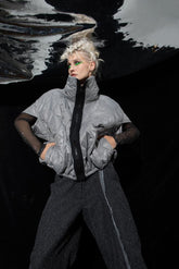 modieuze gewatteerde jas 766082 - Ozai N Kü