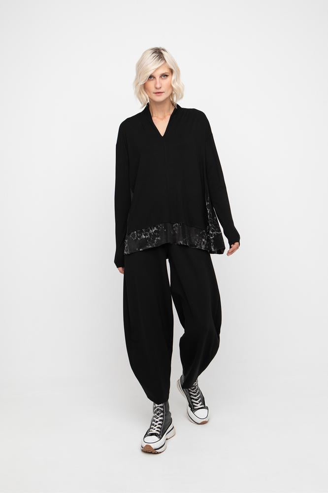 shirt met v-hals 766083 - Ozai N Kü