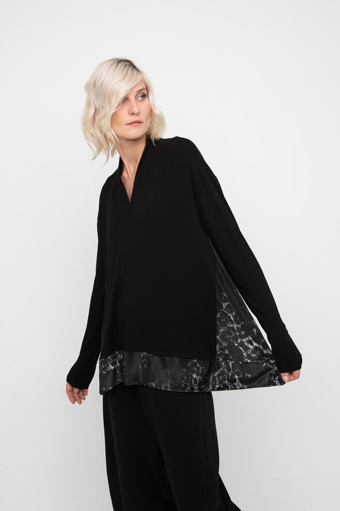 shirt met v-hals 766083 - Ozai N Kü