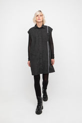 mouwloze knopenjurk 766100 - Ozai N Kü