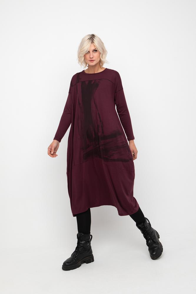 stijlvolle asymmetrische maxi jurk 766107 - Ozai N Kü
