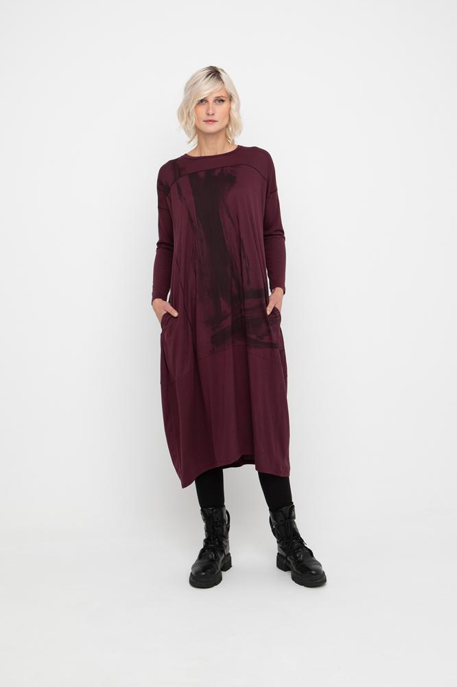 stijlvolle asymmetrische maxi jurk 766107 - Ozai N Kü