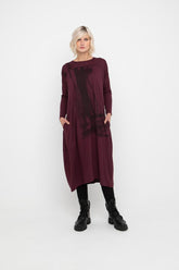 stijlvolle asymmetrische maxi jurk 766107 - Ozai N Kü