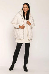 jas met capuchon (omkeerbaar) 9503-065 - Vetono