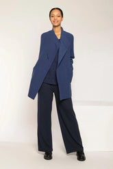 viscose stretch broek 9557-048 - Vetono