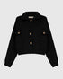 luxueus gebreid gilet as932 - Alembika