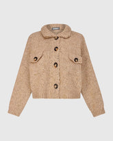 luxueus gebreid gilet as932 - Alembika
