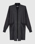 luxe viscose-wol gilet as935 - Alembika
