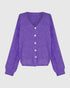 v-hals cardigan as937 - Alembika