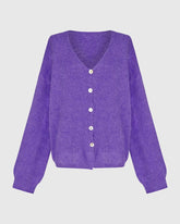 v-hals cardigan as937 - Alembika