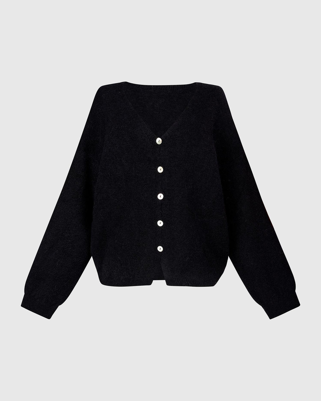 v-hals cardigan as937 - Alembika