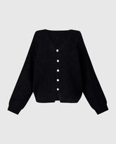 v-hals cardigan as937 - Alembika
