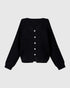 v-hals cardigan as937 - Alembika