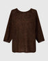 baby alpaca luxe pull as939 - Alembika