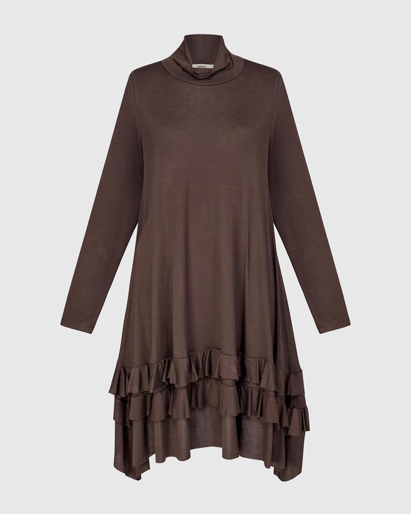 gelaagde tuniek ut641 - Urban by Alembika