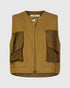 gilet-vest met zakdetails uj649 - Urban by Alembika