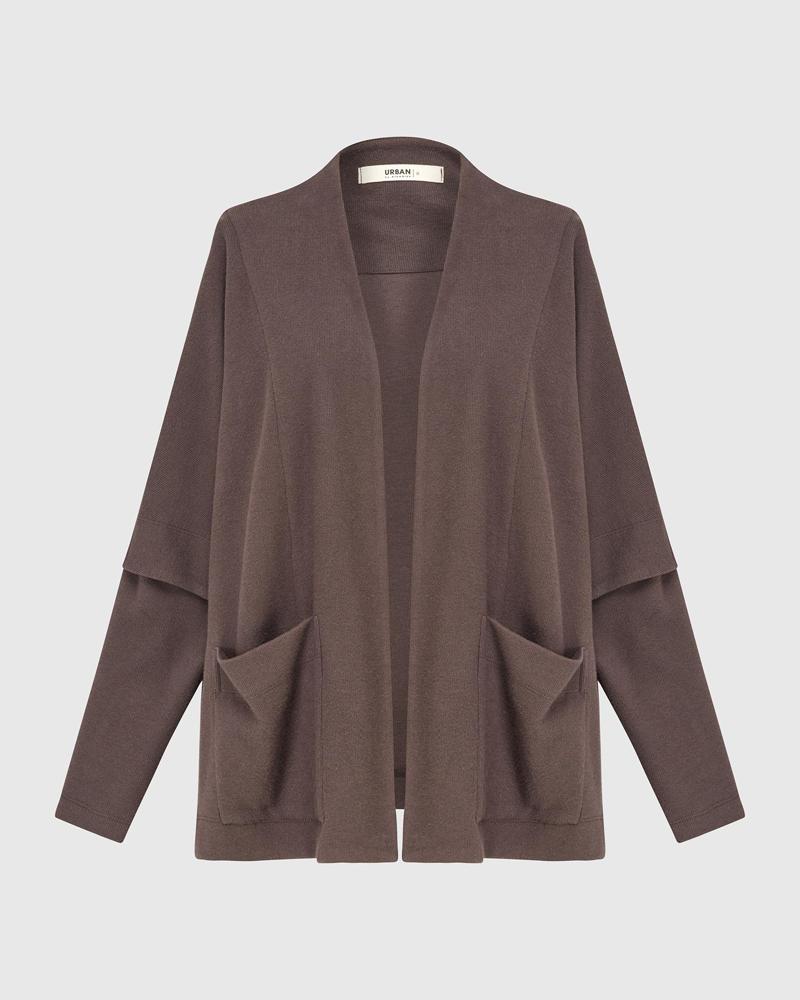 katoenen gilet  uj656 - Urban by Alembika