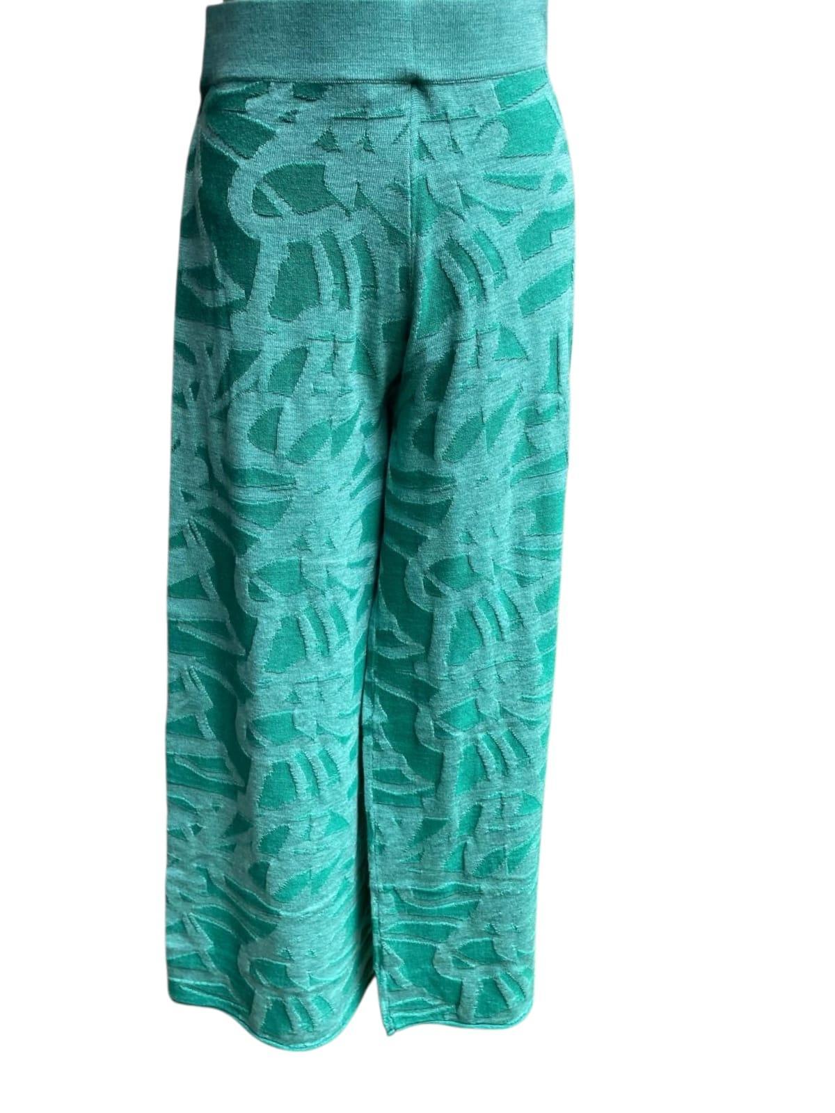 wolmix broek design 9531-045 - Vetono