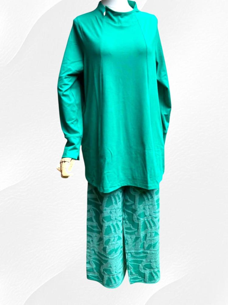 wolmix broek design 9531-045 - Vetono