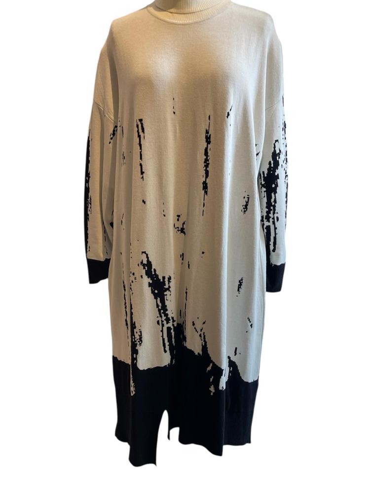 abstracte oversized jurk 766129 - Ozai N Kü