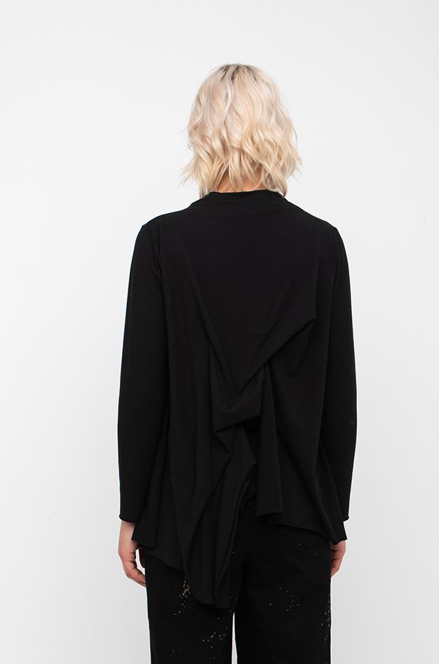 shirt met drapeer effect 766023 - Ozai N Kü