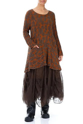 luxe linnen zijde shirt 52629-s301 - Grizas