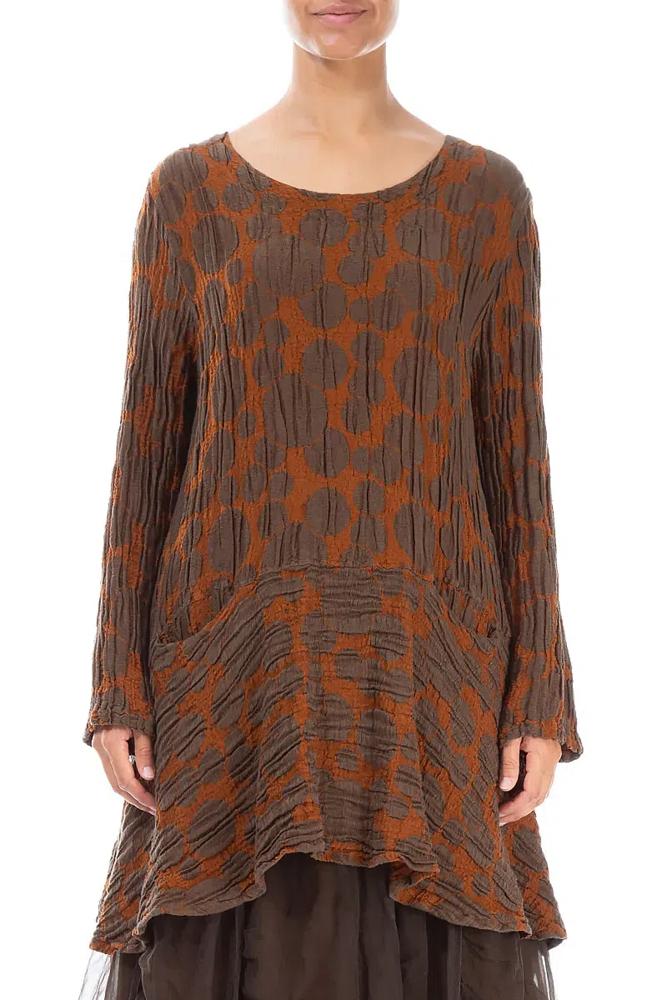 luxe linnen zijde shirt 52629-s301 - Grizas