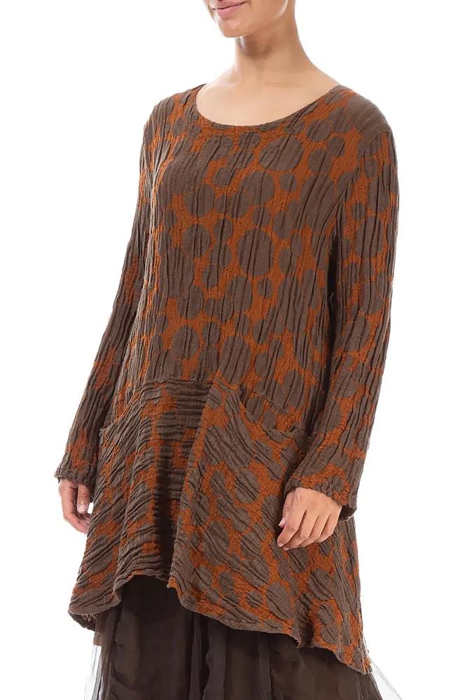 luxe linnen zijde shirt 52629-s301 - Grizas