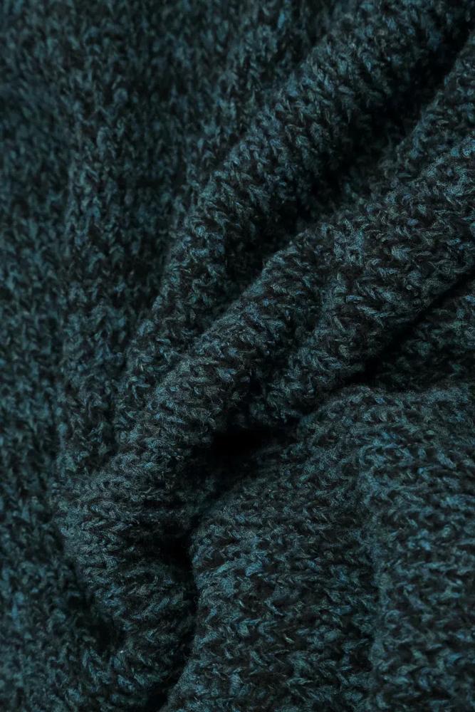 wollen comfortabele trui v-hals 65185-rm2 - Grizas