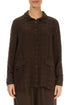 zijden blouse met stijlvolle details 52691-s134 - Grizas