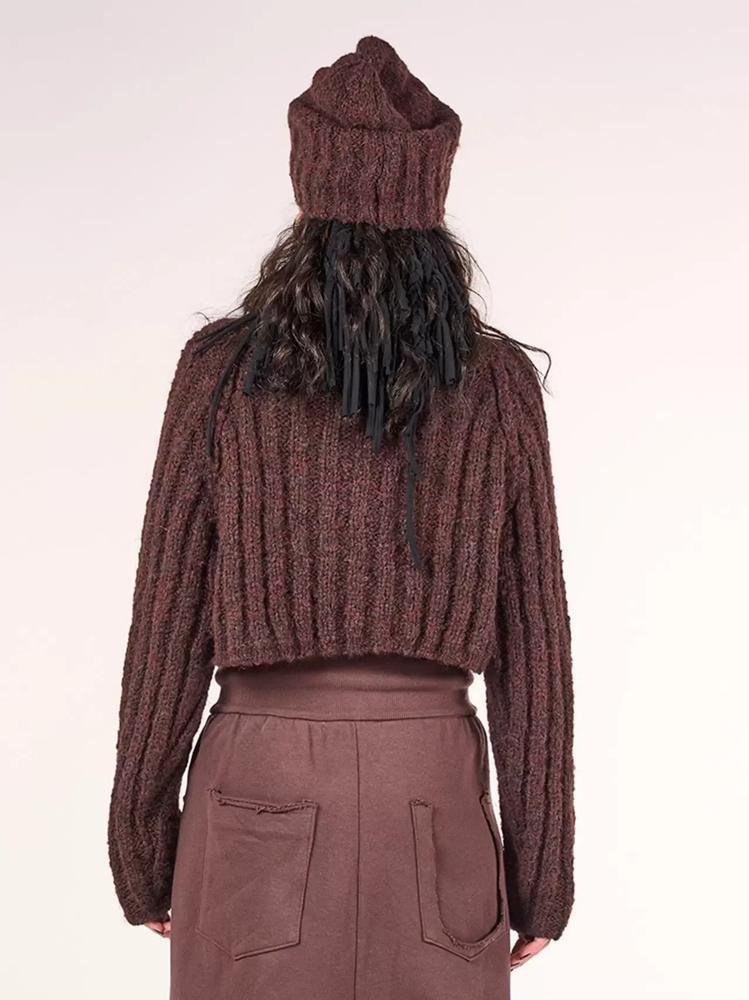 gebreide alpaca-wollen pull 2004 - Studiob3